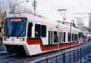 Portland MAX Light Rail Train