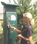 Photo of card being used for payment