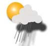 Sun/Cloud Icon
