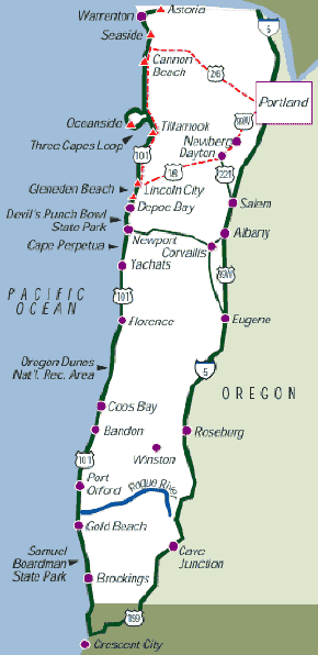 Oregon Coast