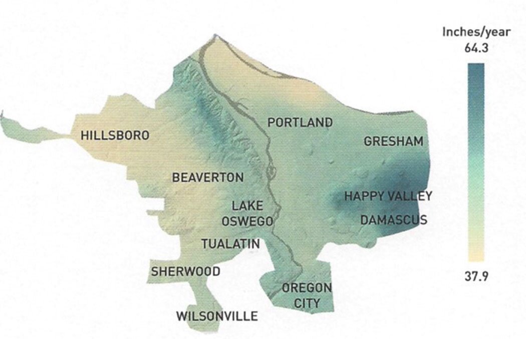 Portland Weather Moving To